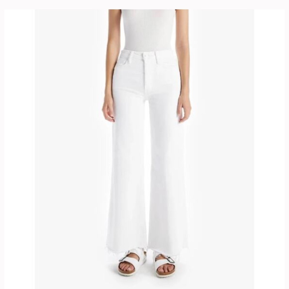 MOTHER tomcat roller fray jeans, totally innocent